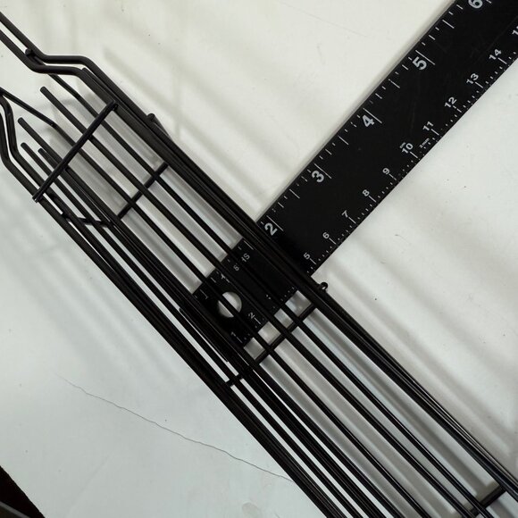 BBQ Grill Basket Skewers Set of 3 Picnic Tailgate Home Grilling Cook Tool Veggie - Picture 9 of 15